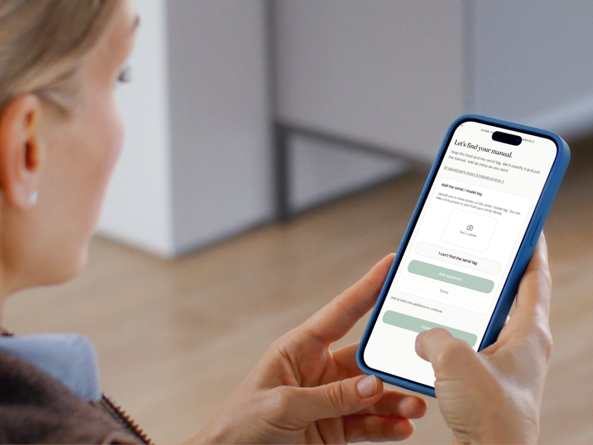 Manse onboarding: Let's get to know your home